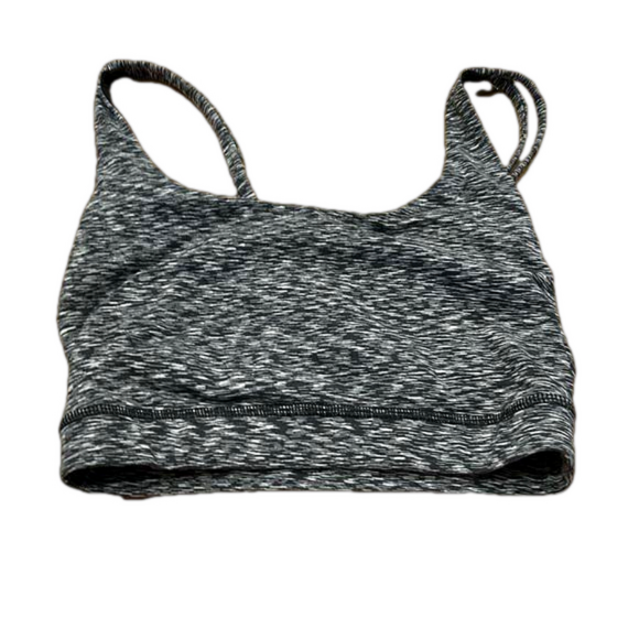 lululemon athletica Other - Lululemon sports bra Energy Bra Dramatic Static White Black Sports 2 EUC